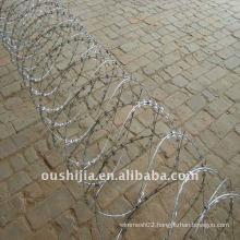 Hot sold razor barbed wire mesh(manufacture)